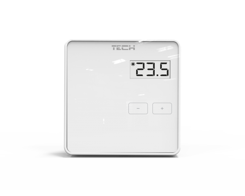 Проводной комнатный терморегулятор Tech ST-294 v1 Белый