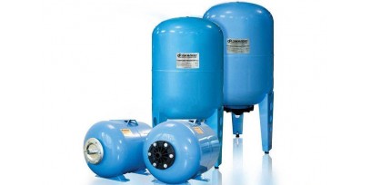 Емкости и гидроаккумуляторы для водопровода