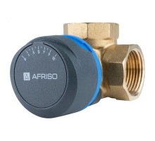 Термостатический клапан 10-110°С Kvs=10 м³/час 1" ВР Afriso ProClick ARV 384