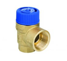 Клапан предохранительный для водоснабжения ВВ 3/4"х1/2" 8 бар Afriso MSW 42422