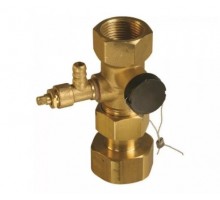 Вентиль отсечной KAV для слива воды из расширительного бака 3/4" Afriso 6362421867