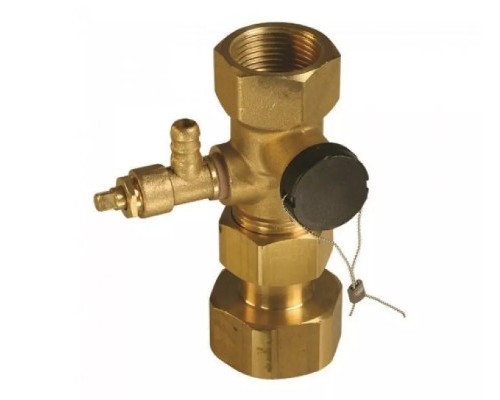Вентиль отсечной KAV для слива воды из расширительного бака 3/4" Afriso 6362421867