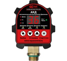 Автоматический контроллер давления воды Extra Акваконтроль АКД-10-1,5