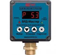 Безыскровое реле давления воды Акваконтроль EXTRA БРД-Мастер-10.0-2,5 для насоса