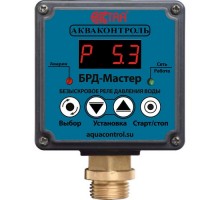 Безыскровое реле давления воды Акваконтроль EXTRA БРД-Мастер-10-2,5 для насоса