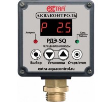 Реле давления воды электронное Акваконтроль EXTRA РДЭ-SQ-10-2,85 для насосов типа SQ