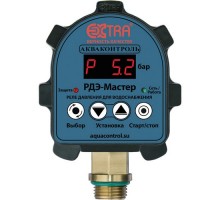 Реле давления воды электронное Акваконтроль EXTRA РДЭ-Мастер-3.0-1,5 для насоса