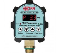 Реле давления воды электронное Акваконтроль EXTRA РДЭ-Универсал-3-2,2 для насоса