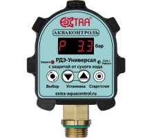 Реле давления воды электронное Акваконтроль EXTRA РДЭ-Универсал-10-2,2 для насоса