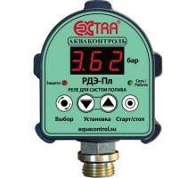 Реле давления воды электронное Акваконтроль EXTRA РДЭ-Пл-10-1,5 (с паролем) для полива