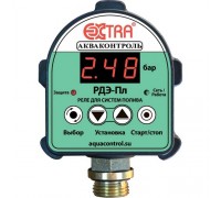 Реле давления воды электронное Акваконтроль EXTRA РДЭ-Пл-К-10-2,2 для полива