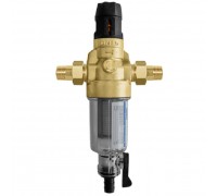 Фильтр механической очистки воды с редуктором давления BWT Protector mini С/R 1" HWS, 810550