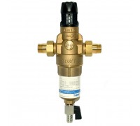 Фильтр для горячей воды с прямой промывкой и редуктором давления Protector mini H/R HWS, BWT 3/4"