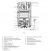 Газовая колонка Ballu GWH 12 Fiery Turbo