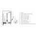 Электрический накопительный водонагреватель Ballu BWH/S 100 Artendo Inverter