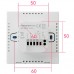 Терморегулятор Beca BHT-006 GB WiFi Черный