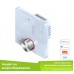 Проводной комнатный терморегулятор Beca BHT-009 GBL WiFi Белый