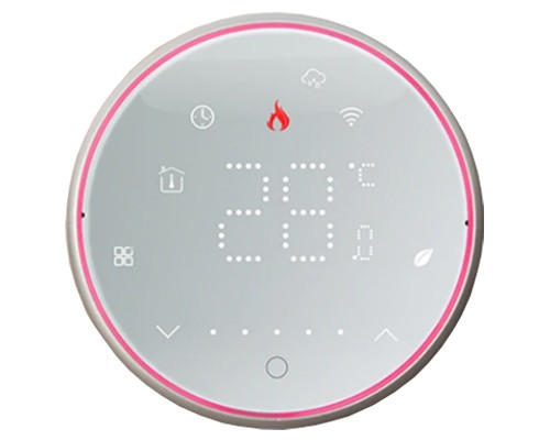 Терморегулятор Beca BHT-6001 GCL WiFi Белый