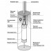 Насос колодезный 4" Belamos KF 60 с поплавковым выключателем кабель 12 м