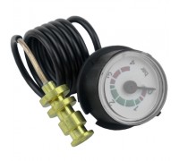 Манометр для котлов Bosch Gaz 6000 W, Buderus Logamax U072 (87186457920) CPG28-D-BK-2-600mm