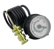 Манометр для котлов Bosch Gaz 6000 W, Buderus Logamax U072 (87186457920) CPG28-D-BK-2-600mm