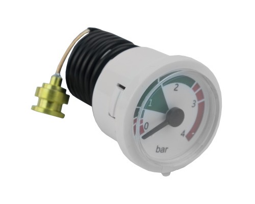 Манометр Cewal для котлов Baxi, Westen, De Dietrich 0-4 бар Ø40 мм (8922460, JJJ008922460)