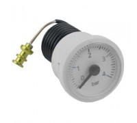 Манометр Cewal для котлов Ariston 0-4 бар Ø42 мм (65104234, 65104726)