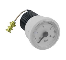 Манометр Cewal для котлов Ariston 0-4 бар Ø42 мм (65104234, 65104726)