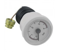 Манометр Cewal для котлов Viessmann Vitopend 100-W 0-4 бар (7856839, 7834985, 7828644)