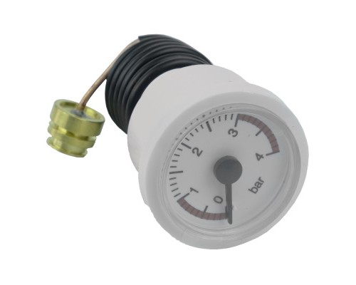 Манометр Cewal для котлов Viessmann Vitopend 100-W 0-4 бар (7856839, 7834985, 7828644)