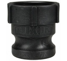 Соединение Camlock A-125 (камлок) с внутренней резьбой 1 1/4" NPT PPR Dixon