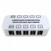 Разветвитель адресный для контактных датчиков EctoControl RS485 (Modbus) Es-Siws-03 ec01055