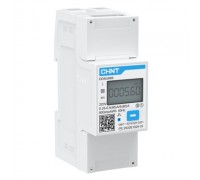 Счетчик электроэнергии 1-фазный CHINT (RS-485,DIN-рейка) DDSU666 EctoControl ec01074