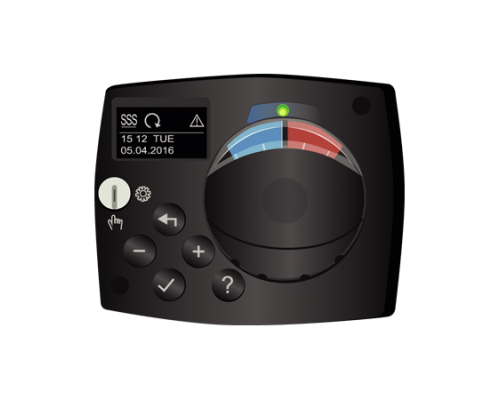 Сервопривод-контроллер с накладным датчиком температуры 230 В, 6 Нм, 120 сек Elsen SmartBox 6.5 ESV230
