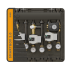 Коллектор распределительный DN20 на 4 контура с гидрострелкой Elsen SmartBox 2.0 EWG20.04