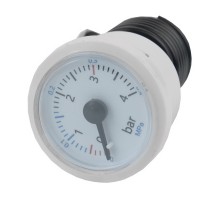 Манометр для котлов Ferroli, Italtherm, Hermann, Mora-top, Оазис 0-4 бар Ø43 мм (00200338686, 48002353, 048006234)