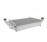 Теплообменник первичный для котлов 24 кВт Viessmann, Ferroli, Ariston, Immergas, Chaffoteaux (7861213, 39820420, 65120314, 65106297, 1.035442, 398000874, 398615500, 902607270, 398002570)