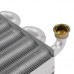 Теплообменник первичный для котлов 24 кВт Viessmann, Ferroli, Ariston, Immergas, Chaffoteaux (7861213, 39820420, 65120314, 65106297, 1.035442, 398000874, 398615500, 902607270, 398002570)