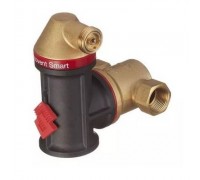 Сепаратор воздуха ВР 1 1/2" Flamco Flamcovent Smart пластик/медь