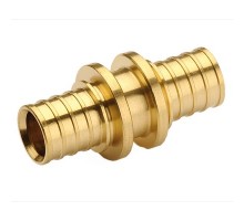 Муфта равнопроходная PEX Ø32 мм латунь General Fittings