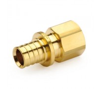 Переходник PEX ВР Ø20х3/4" латунь General Fittings