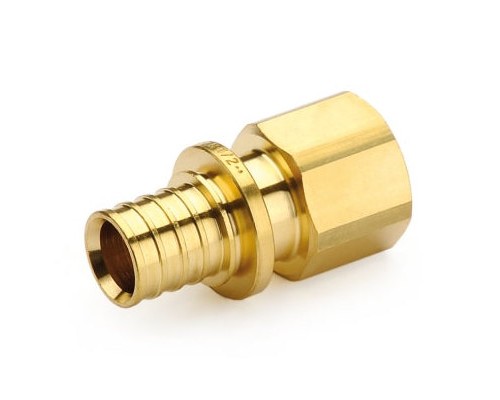 Переходник с внутренней резьбой PEX Ø32х1" латунь General Fittings