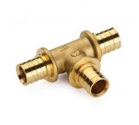 Тройник PEX Ø25 мм латунь General Fittings