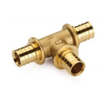 Тройник PEX Ø16 мм латунь General Fittings