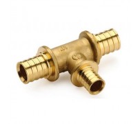 Тройник переходной PEX Ø25х20х20 мм латунь General Fittings