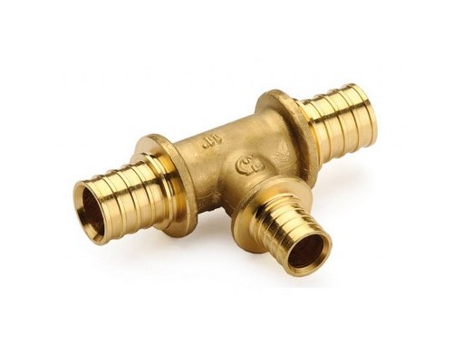 Тройник переходной PEX Ø20х20х16 мм латунь General Fittings