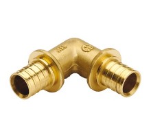 Угол PEX 90° равносторонний Ø25 мм латунь General Fittings