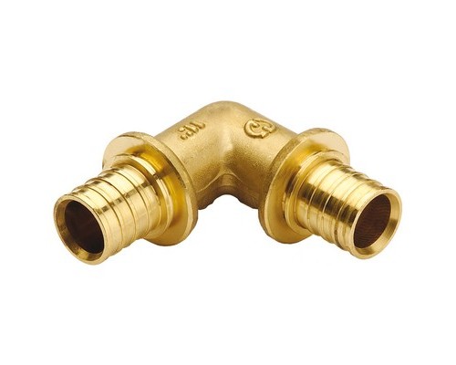 Угол PEX 90° равносторонний Ø32 мм латунь General Fittings