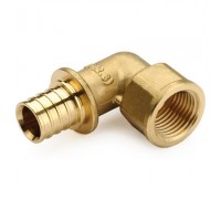 Угол с внутренней резьбой PEX Ø32х1" латунь General Fittings