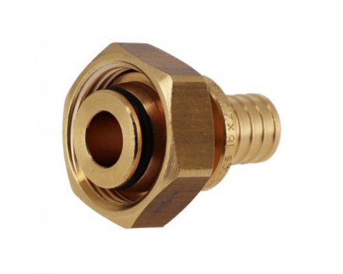 Переходник PEX НГ Ø20x3/4" ЕК латунь General Fittings